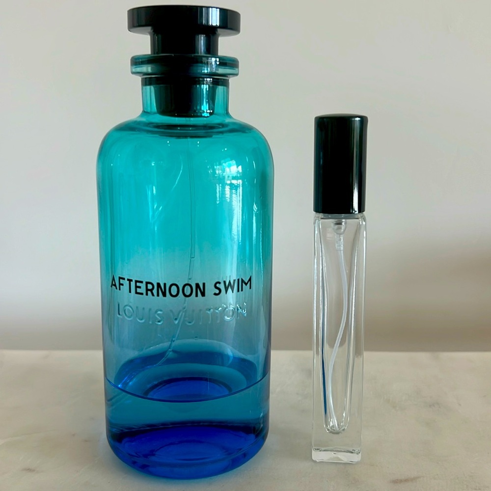 LOUIS VUITTON Afternoon Swim 10ml glass travel atomizer cologne sample
